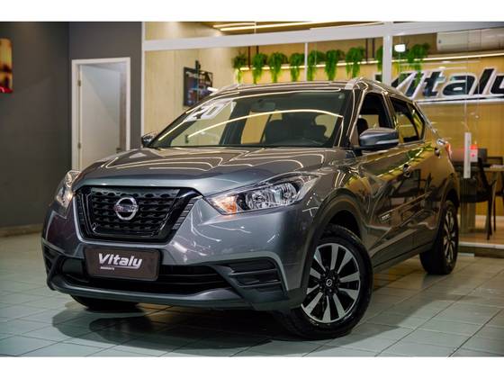 NISSAN KICKS 1.6 16V FLEXSTART S DIRECT 4P XTRONIC